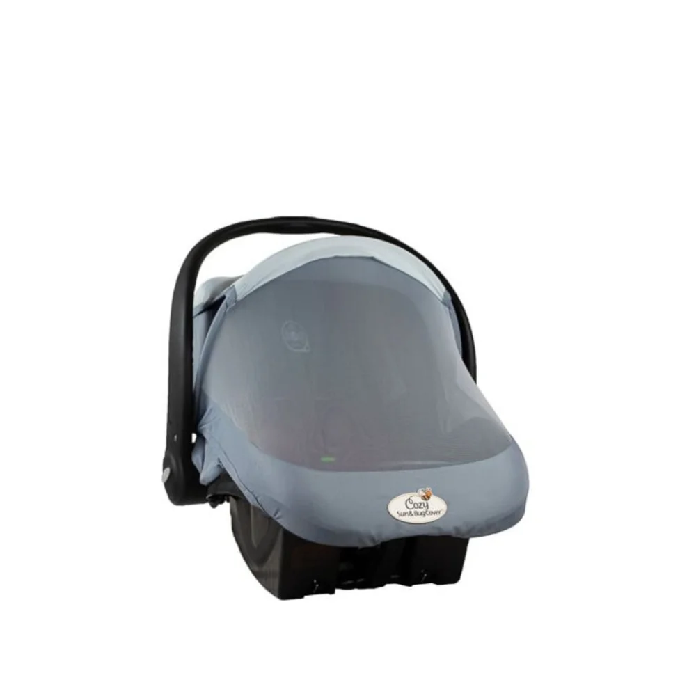 Infant carrier cover